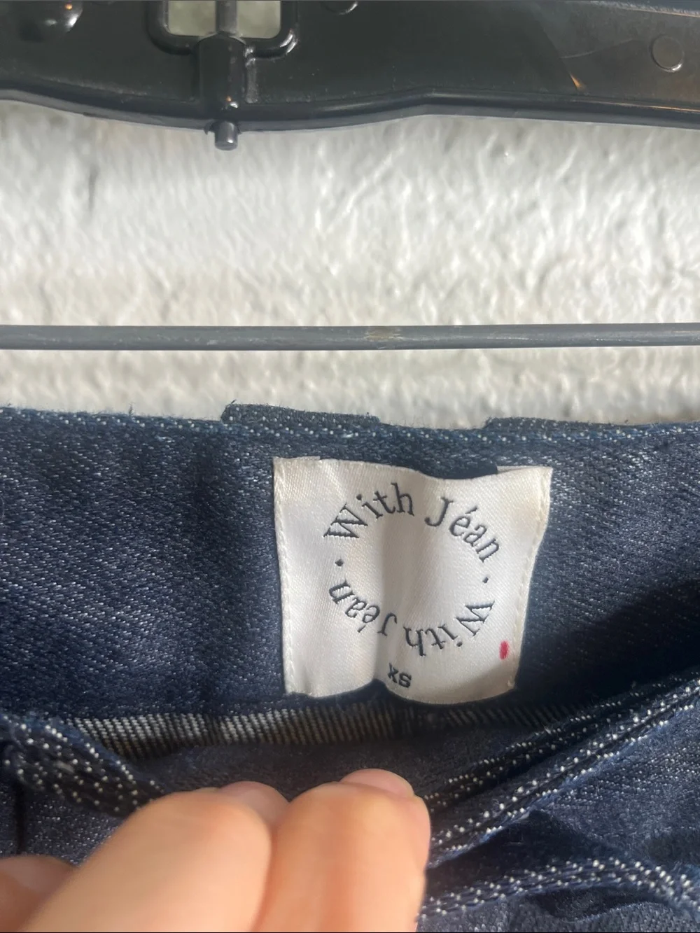 NWOT With Jean Rain Cargo Pants in Wax Blue Sz XS